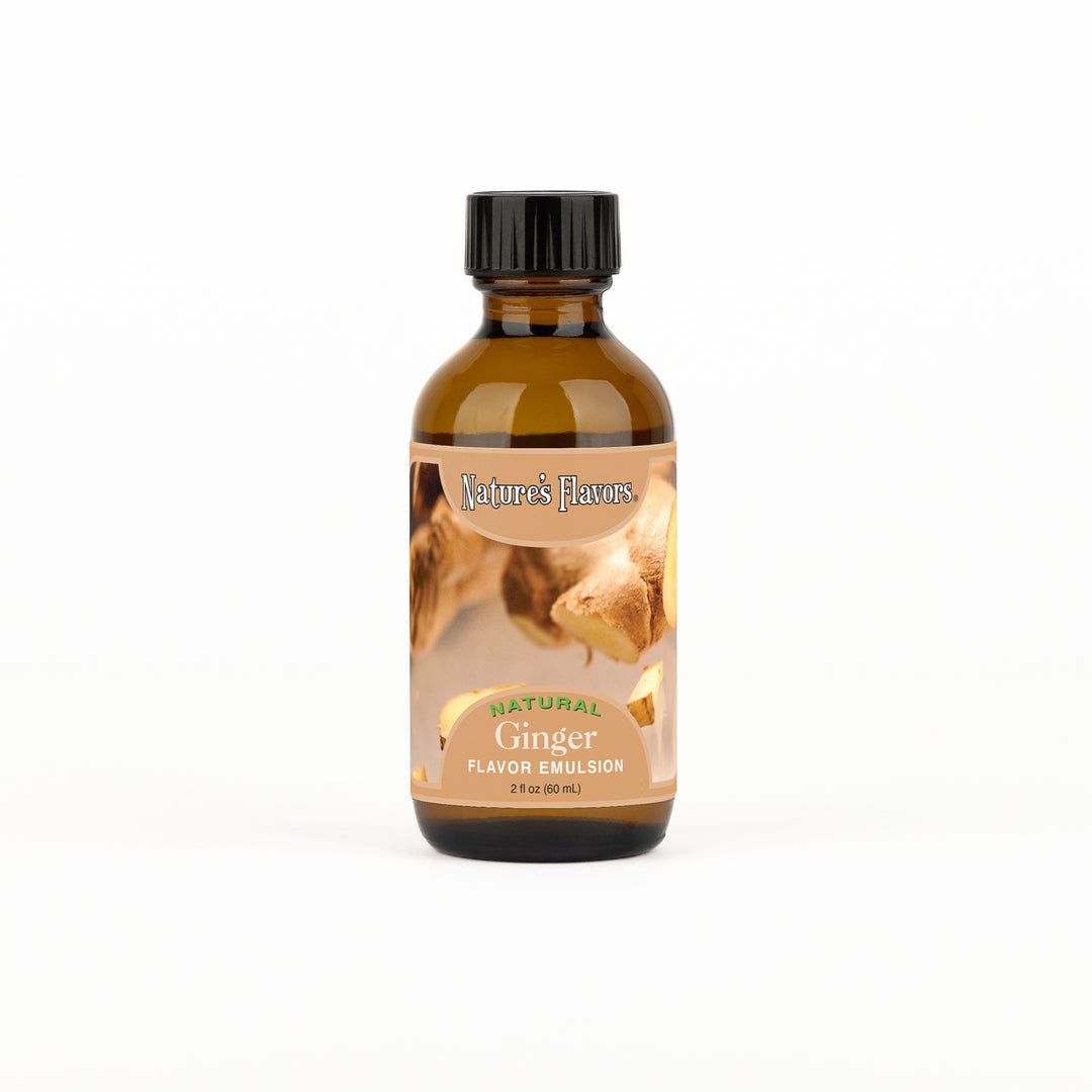 Ginger Flavor Emulsion for High Heat Applications