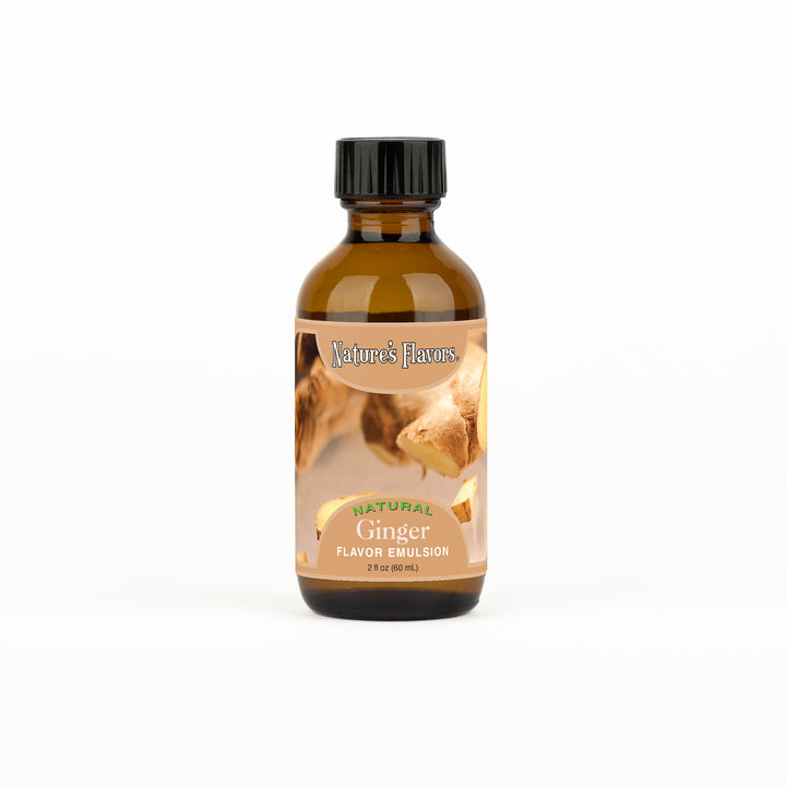 Ginger Flavor Emulsion for High Heat Applications