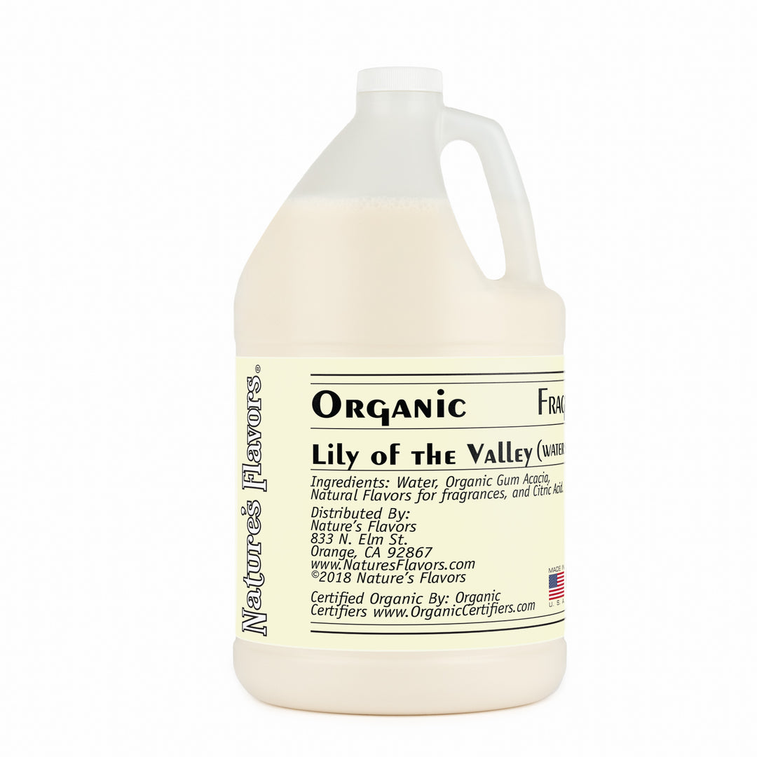 Organic Lily of the Valley Fragrance Emulsion (Water Soluble)