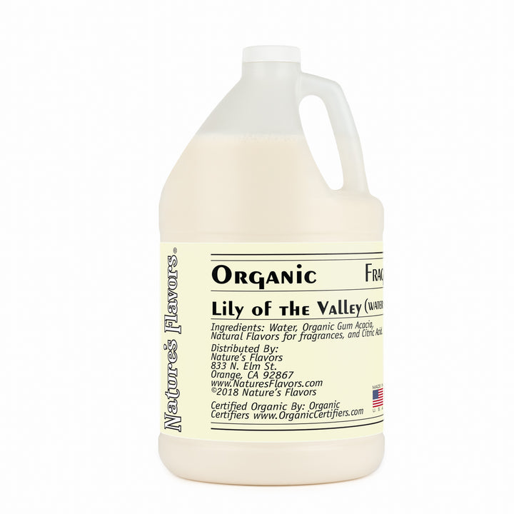 Organic Lily of the Valley Fragrance Emulsion (Water Soluble)