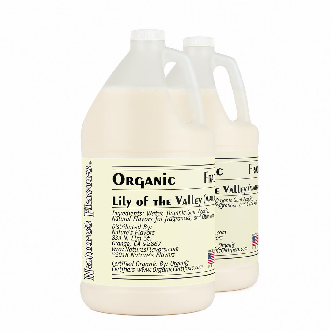 Organic Lily of the Valley Fragrance Emulsion (Water Soluble)