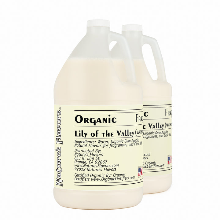 Organic Lily of the Valley Fragrance Emulsion (Water Soluble)