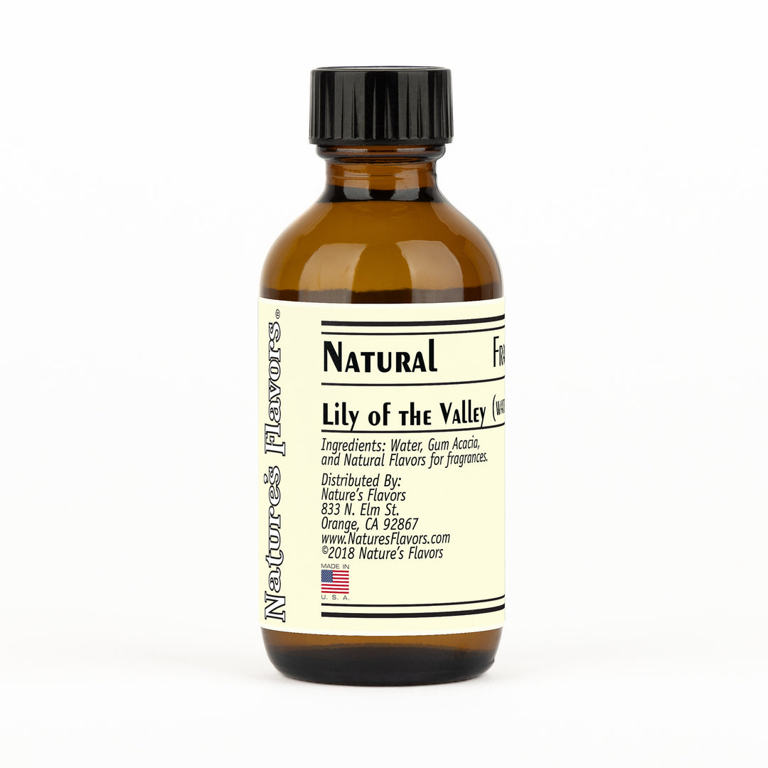 Organic Lily of the Valley Fragrance Emulsion (Water Soluble)