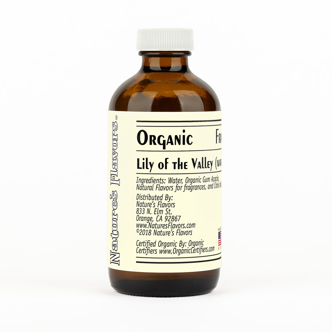 Organic Lily of the Valley Fragrance Emulsion (Water Soluble)
