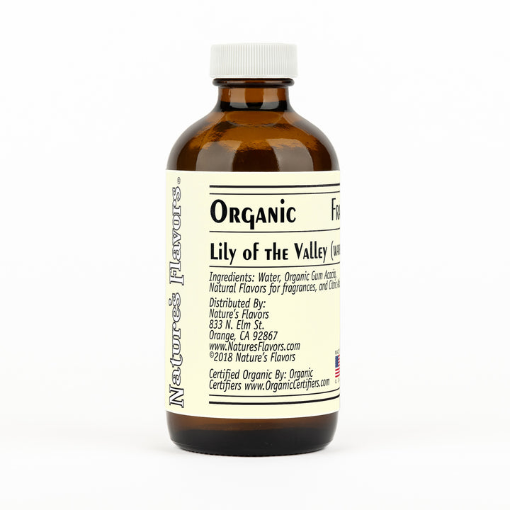 Organic Lily of the Valley Fragrance Emulsion (Water Soluble)