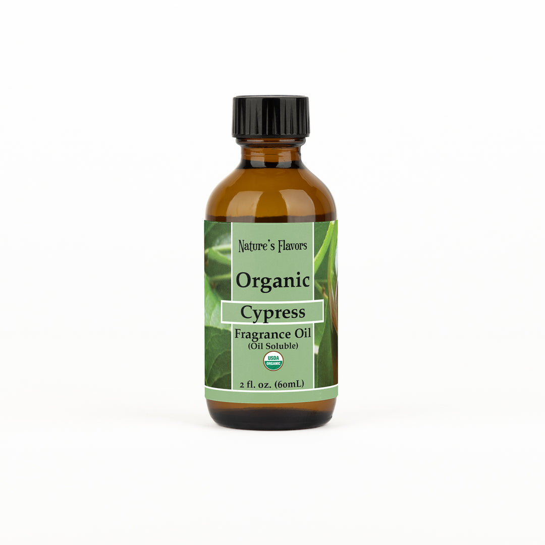 Cypress Fragrance Oil (Oil Soluble), Organic