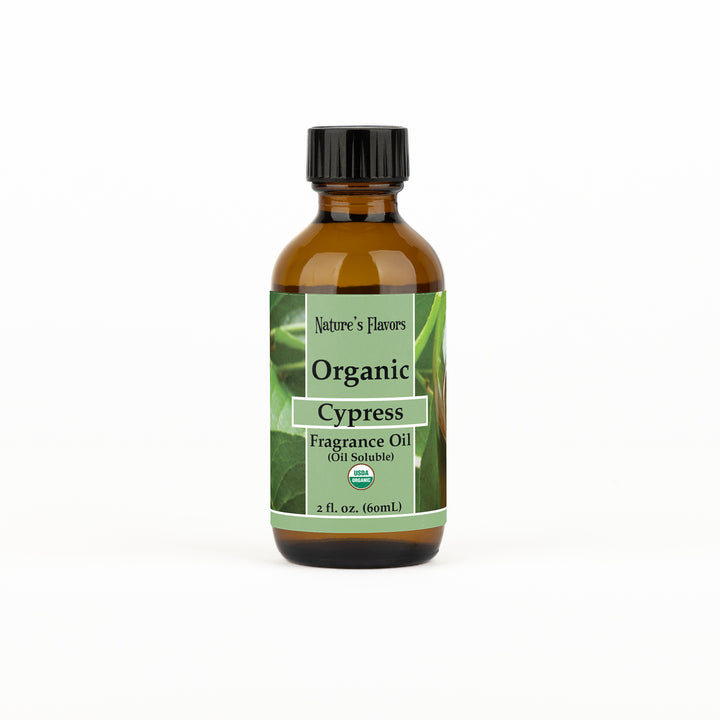 Cypress Fragrance Oil (Oil Soluble), Organic