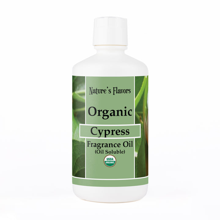 Cypress Fragrance Oil (Oil Soluble), Organic