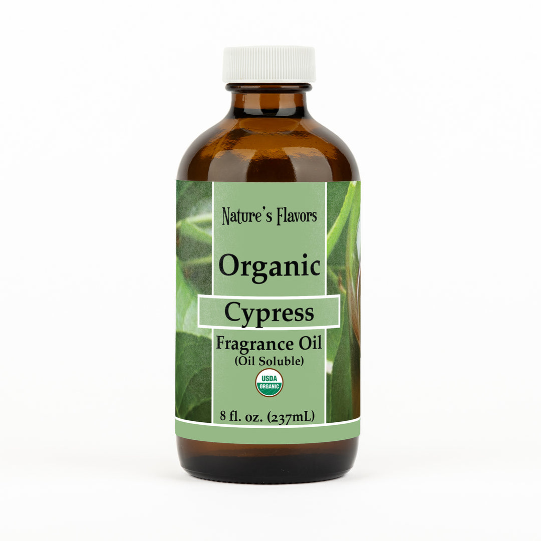 Cypress Fragrance Oil (Oil Soluble), Organic