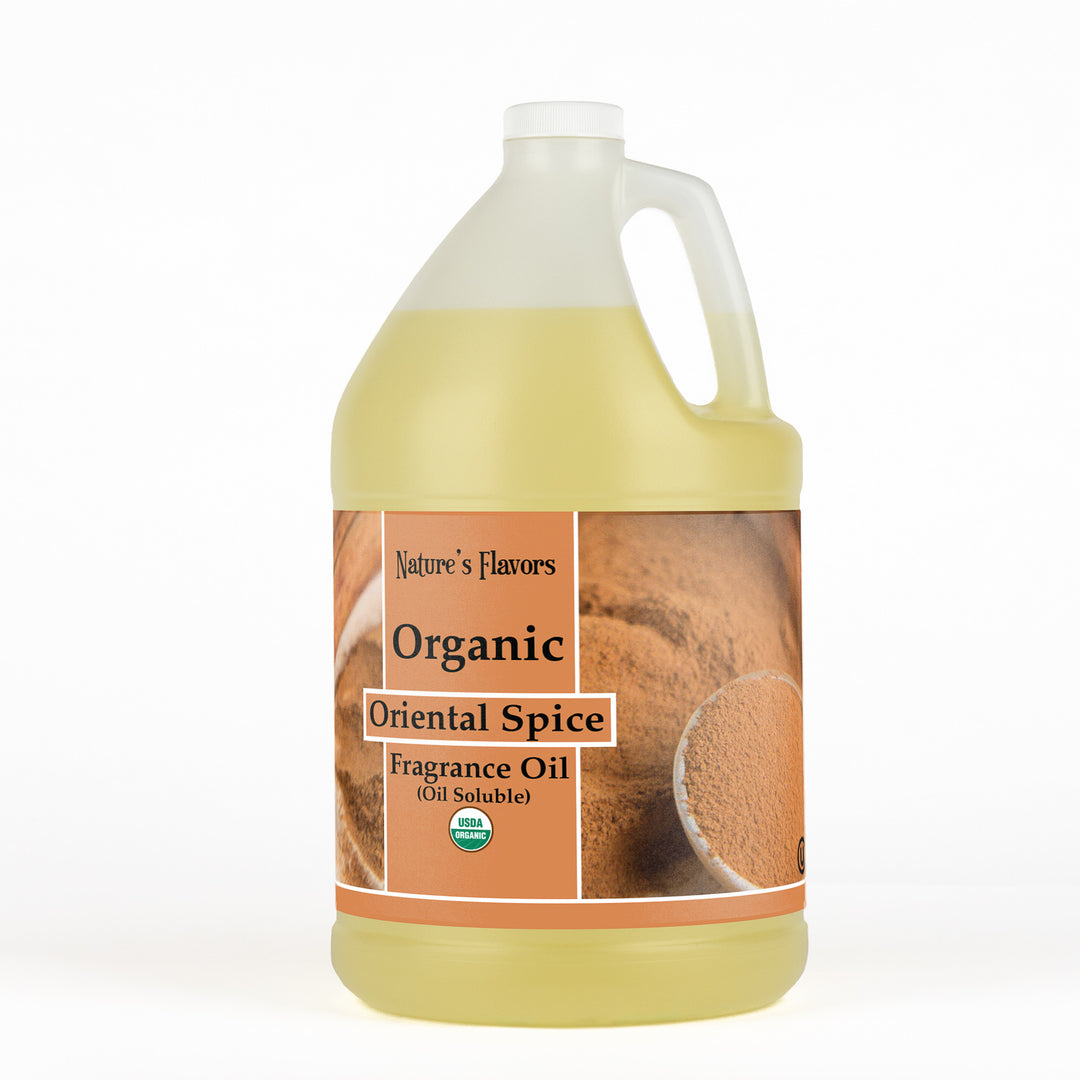 Oriental Spice Fragrance Oil (Oil Soluble), Organic