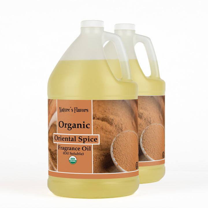 Oriental Spice Fragrance Oil (Oil Soluble), Organic
