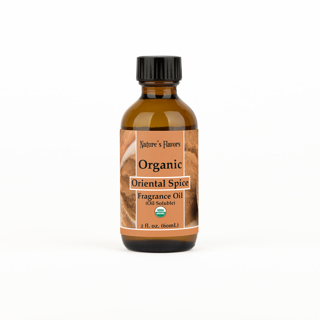 Oriental Spice Fragrance Oil (Oil Soluble), Organic