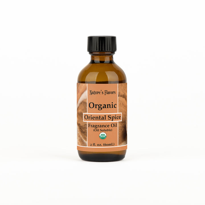 Oriental Spice Fragrance Oil (Oil Soluble), Organic