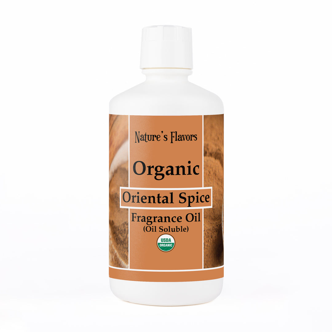 Oriental Spice Fragrance Oil (Oil Soluble), Organic