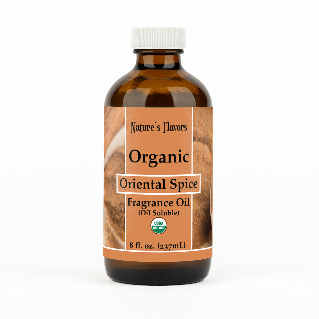 Oriental Spice Fragrance Oil (Oil Soluble), Organic