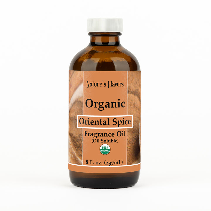 Oriental Spice Fragrance Oil (Oil Soluble), Organic
