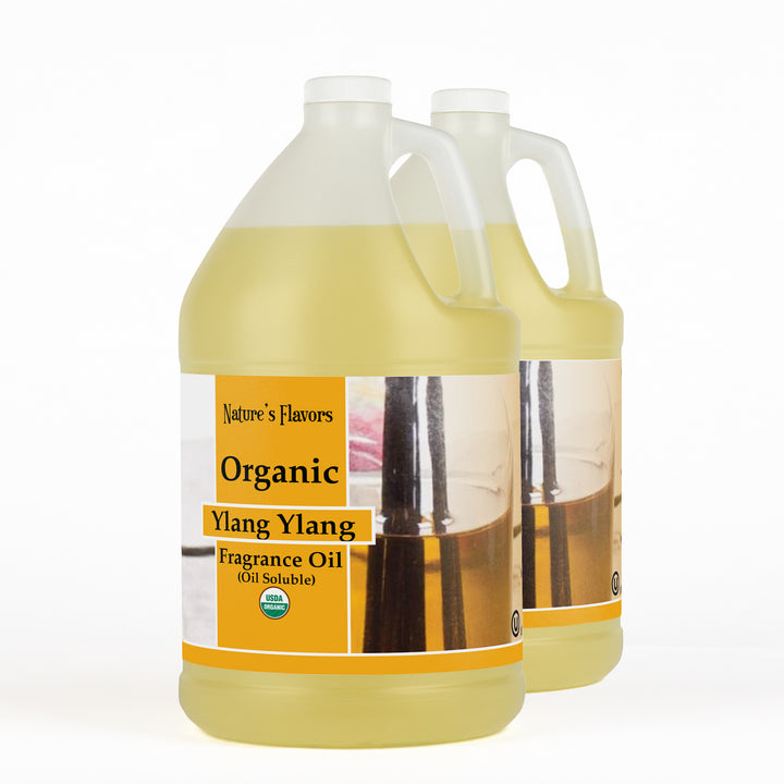 Ylang Ylang Fragrance Oil (Oil Soluble), Organic