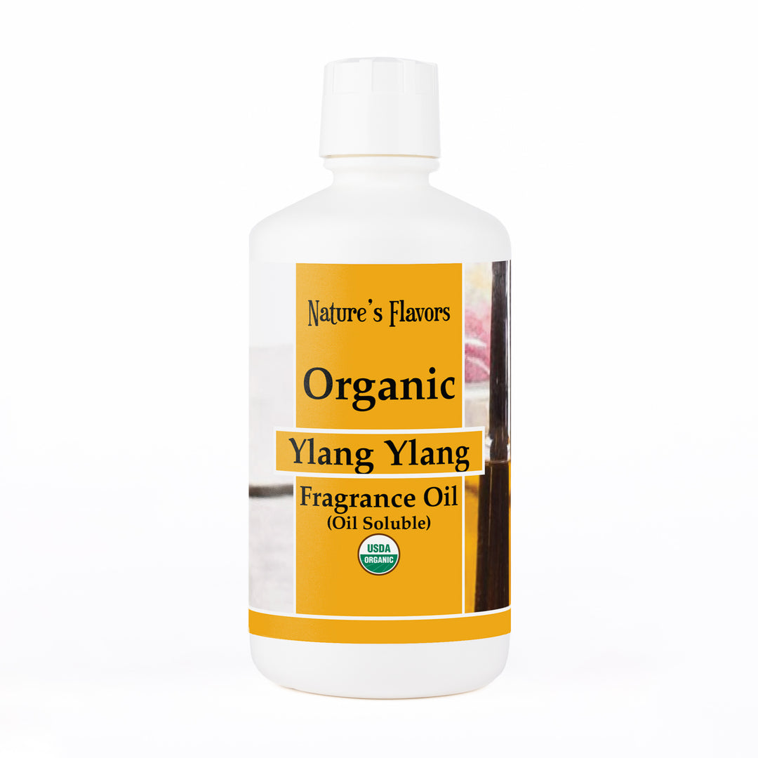 Ylang Ylang Fragrance Oil (Oil Soluble), Organic