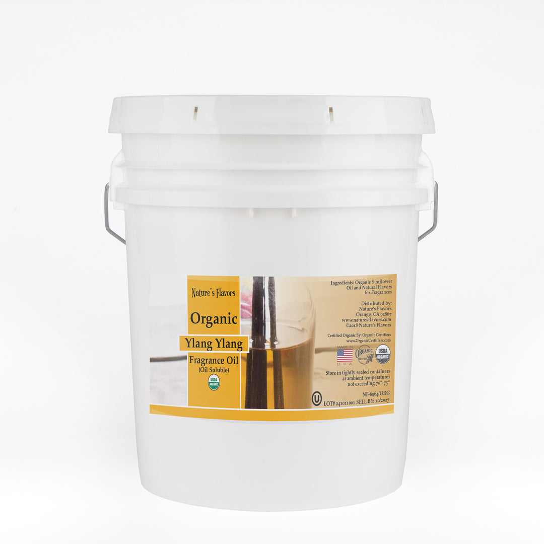 Ylang Ylang Fragrance Oil (Oil Soluble), Organic