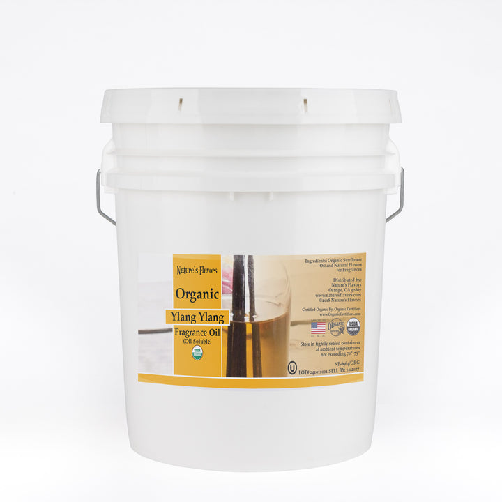 Ylang Ylang Fragrance Oil (Oil Soluble), Organic