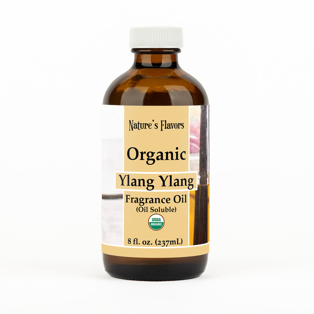Ylang Ylang Fragrance Oil (Oil Soluble), Organic