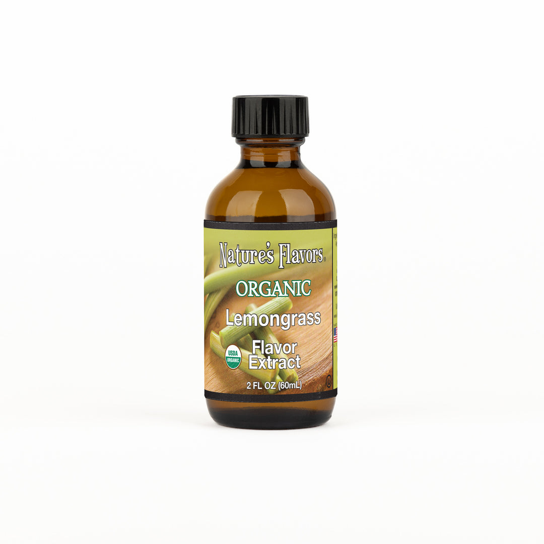 Organic Lemongrass Flavor Extract Without Diacetyl