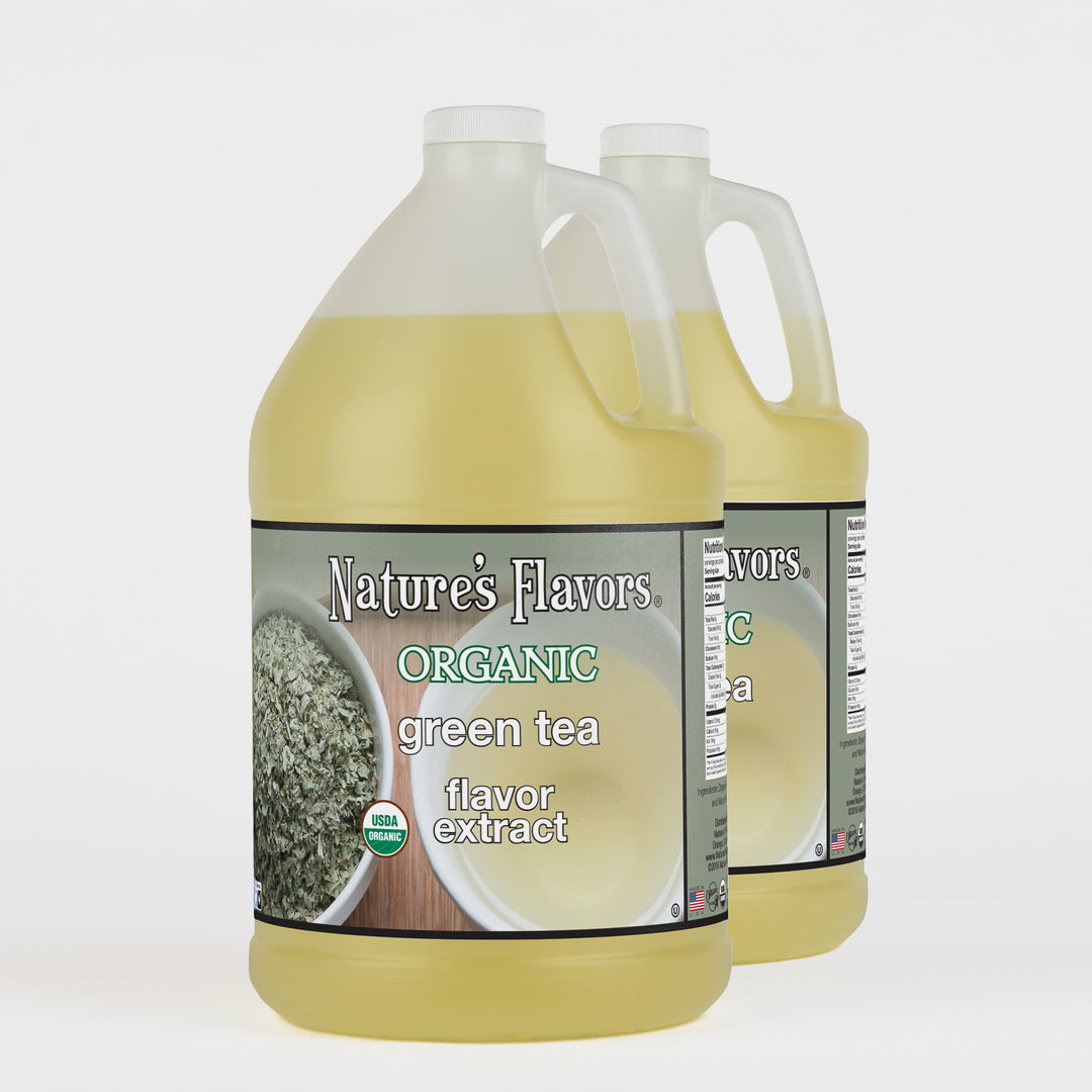 Organic Green Tea Flavor Extract Without Diacetyl