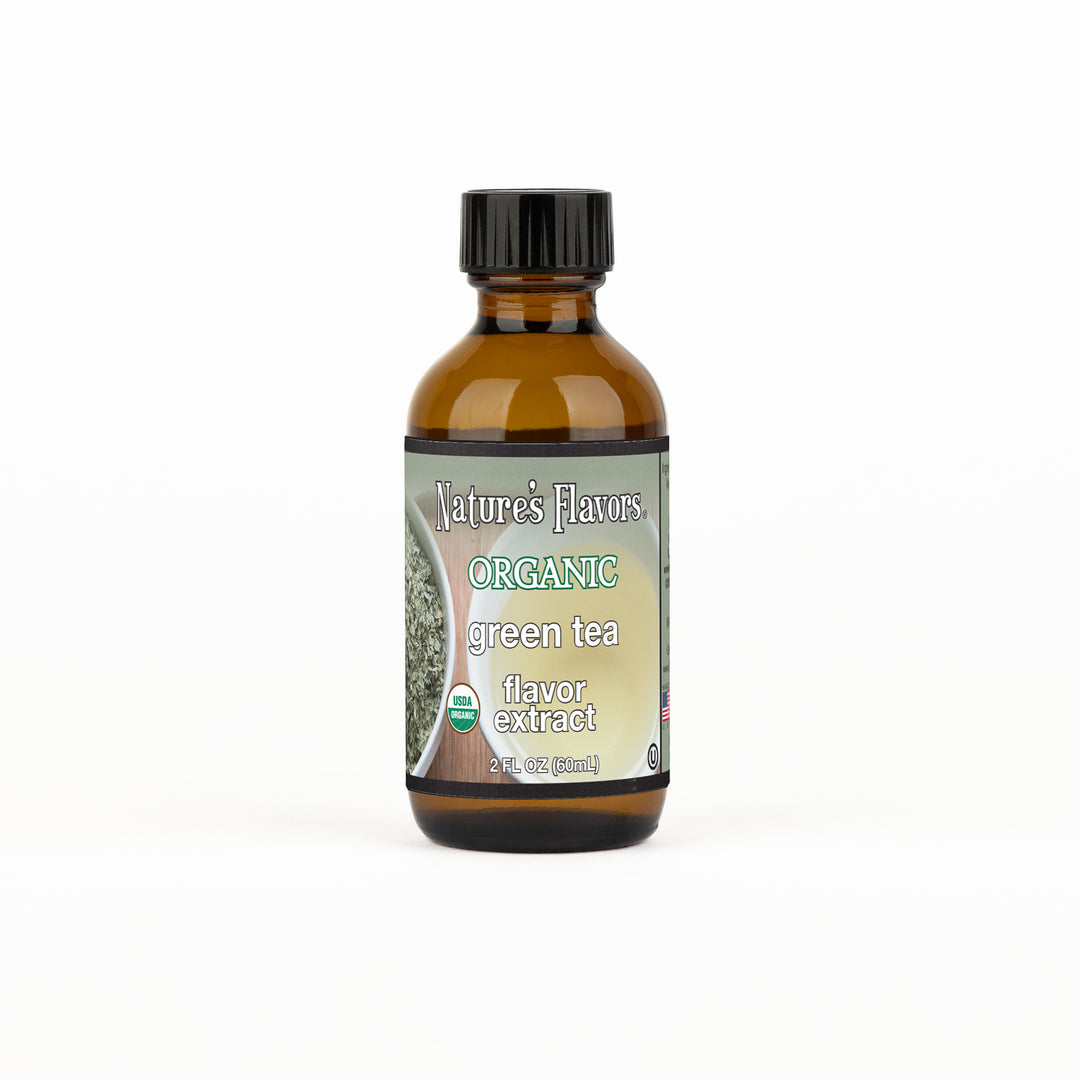 Organic Green Tea Flavor Extract Without Diacetyl