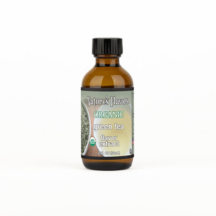 Organic Green Tea Flavor Extract Without Diacetyl