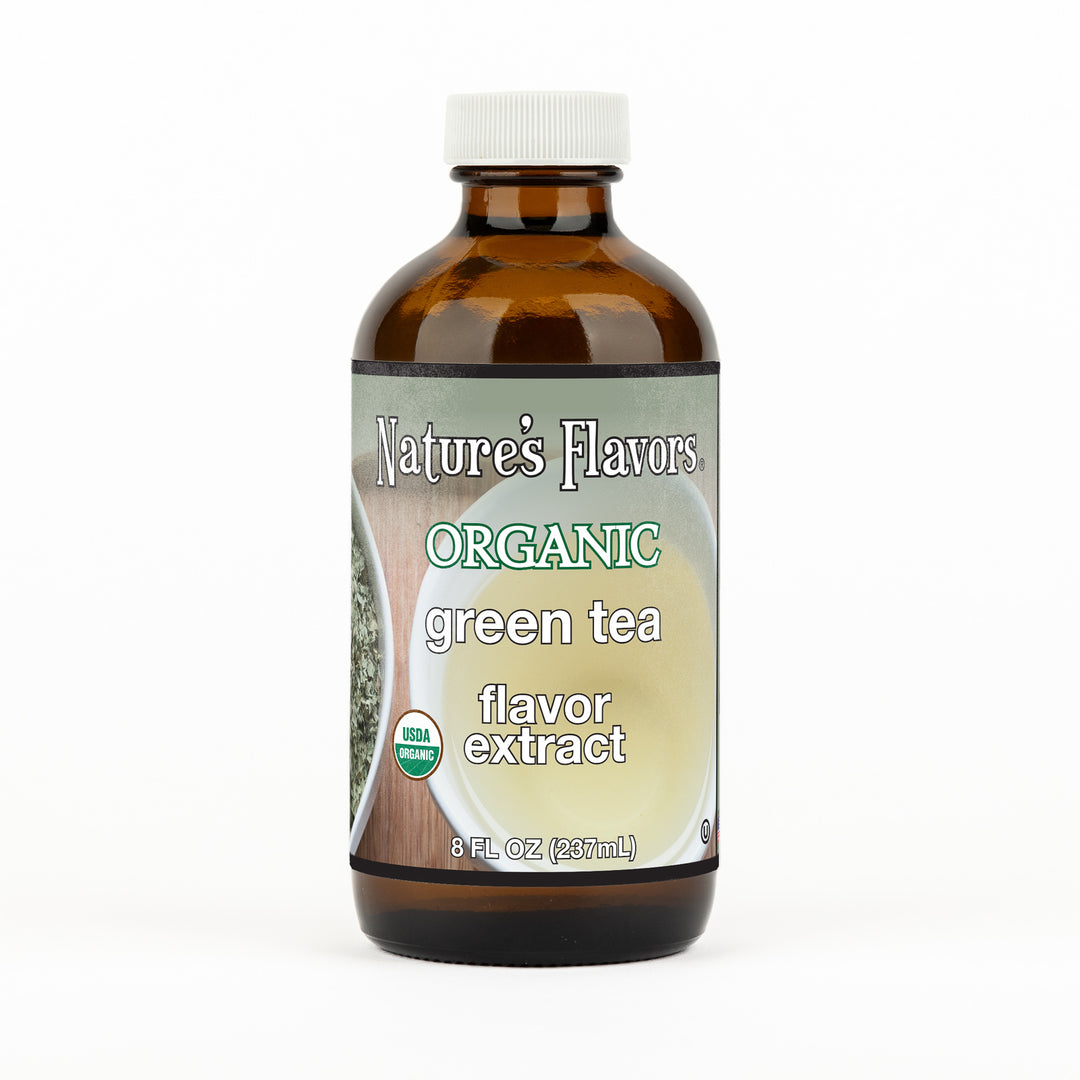 Organic Green Tea Flavor Extract Without Diacetyl
