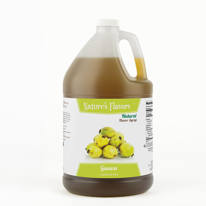 Guava Syrup, Natural