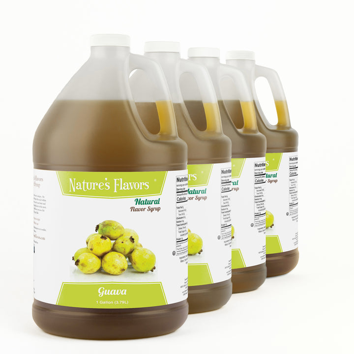 Guava Syrup, Natural