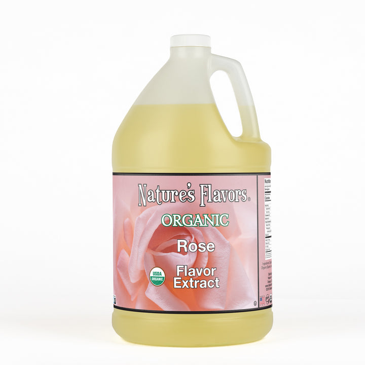 Organic Rose Flavor Extract Without Diacetyl