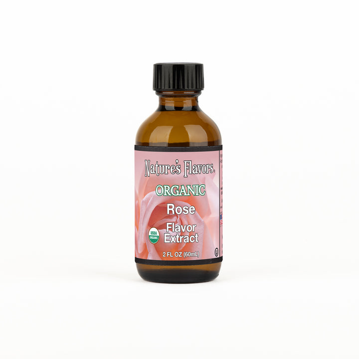 Organic Rose Flavor Extract Without Diacetyl