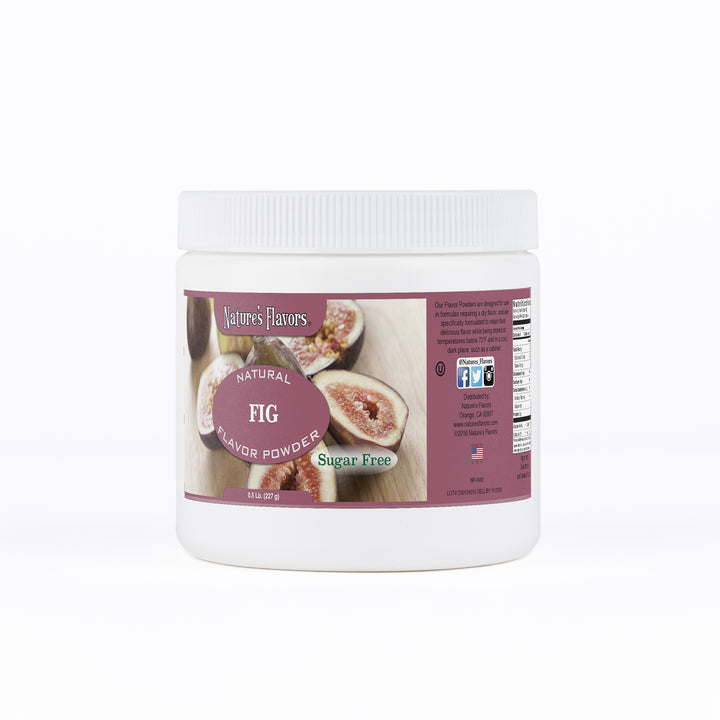 Fig Sugar Free Flavor Powder