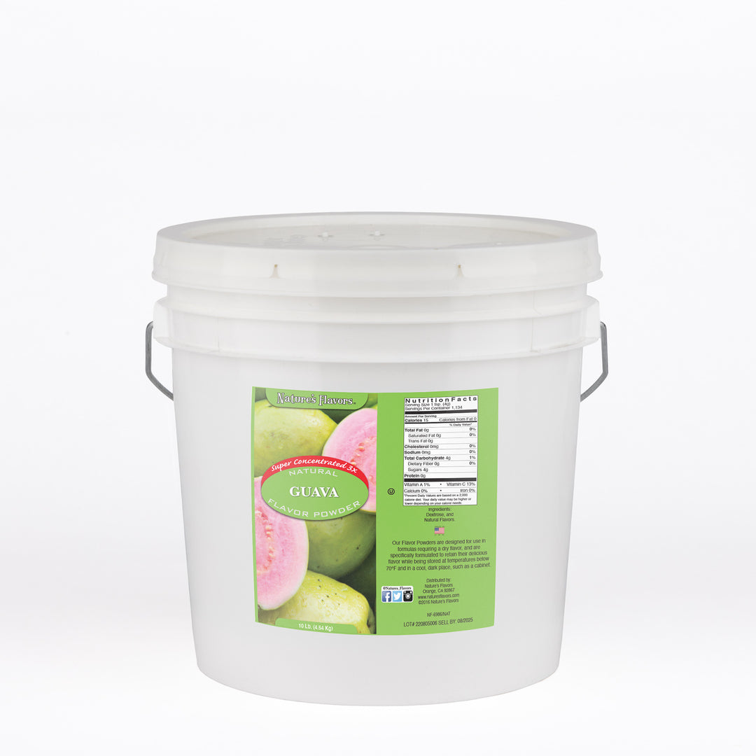 Guava Super Concentrated Flavor Powder (3X Fold)