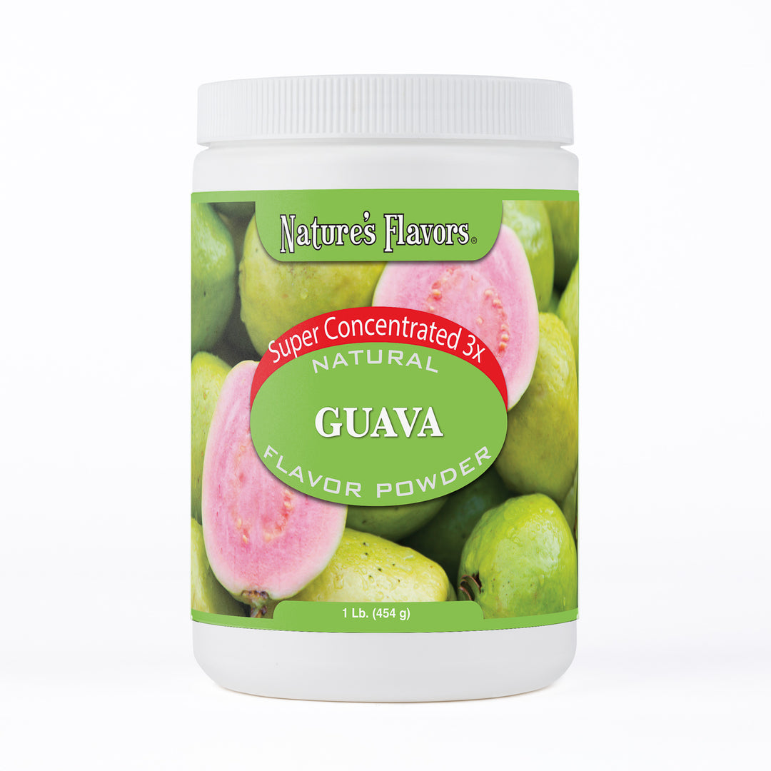 Guava Super Concentrated Flavor Powder (3X Fold)
