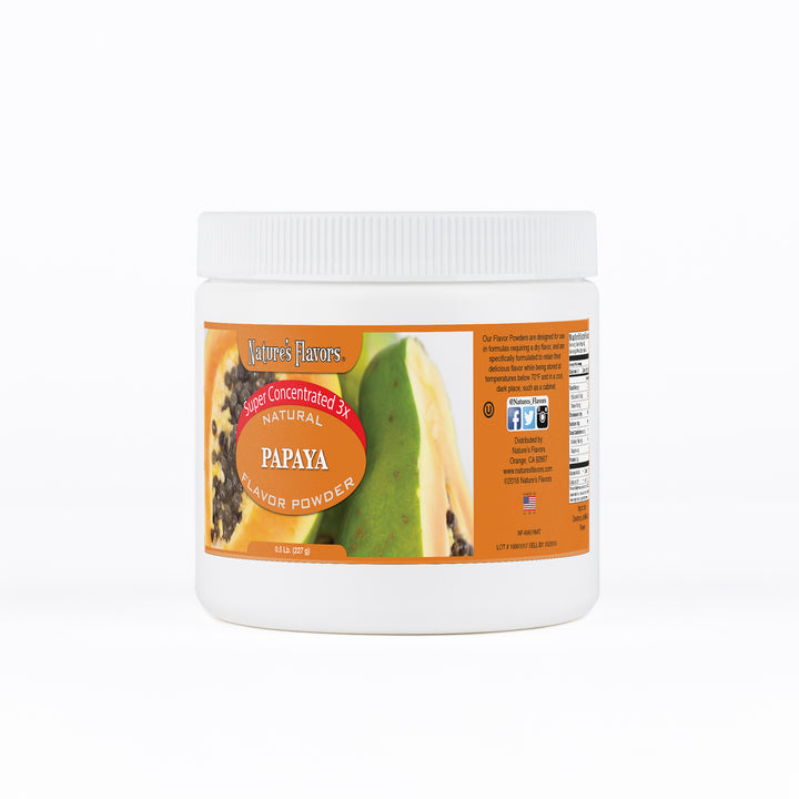 Papaya Super Concentrated Flavor Powder (3X Fold)