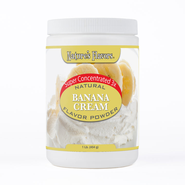 Banana Cream Super Concentrated Flavor Powder (3X Fold)