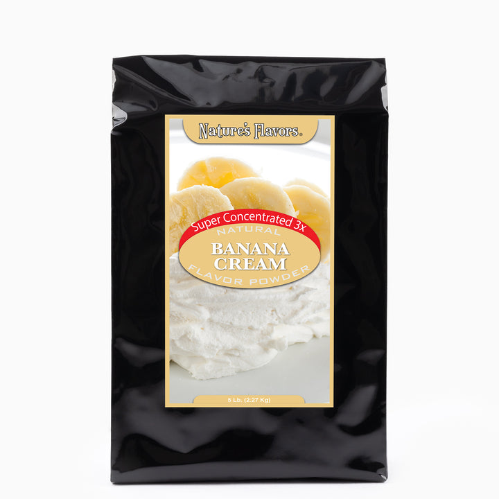 Banana Cream Super Concentrated Flavor Powder (3X Fold)
