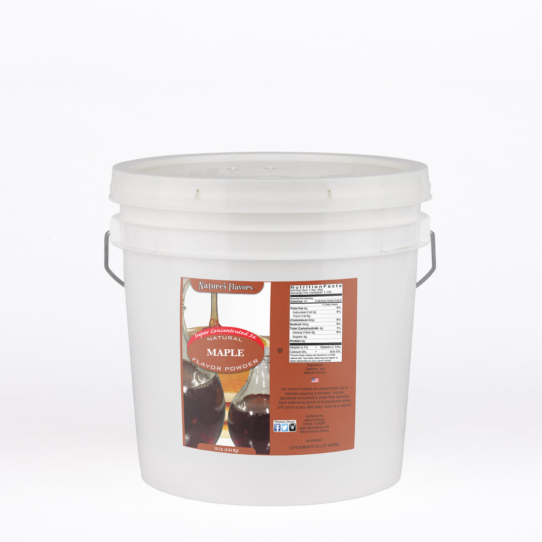 Maple Super Concentrated Flavor Powder (3X Fold)