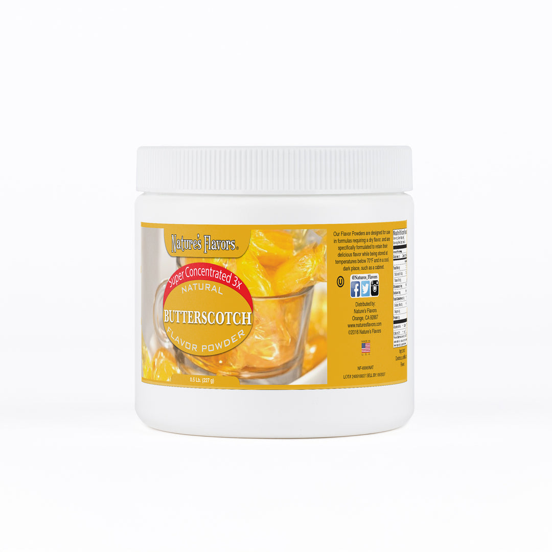 Butterscotch Super Concentrated Flavor Powder (3X Fold)