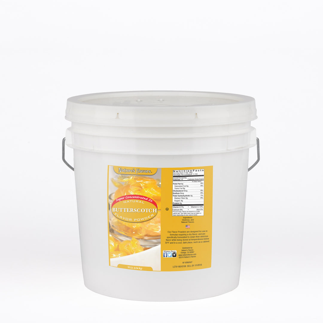 Butterscotch Super Concentrated Flavor Powder (3X Fold)
