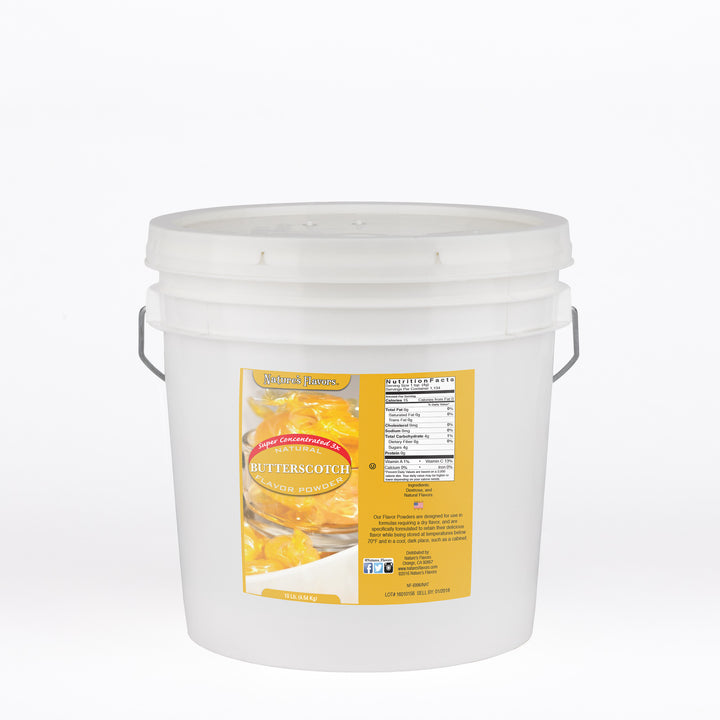 Butterscotch Super Concentrated Flavor Powder (3X Fold)