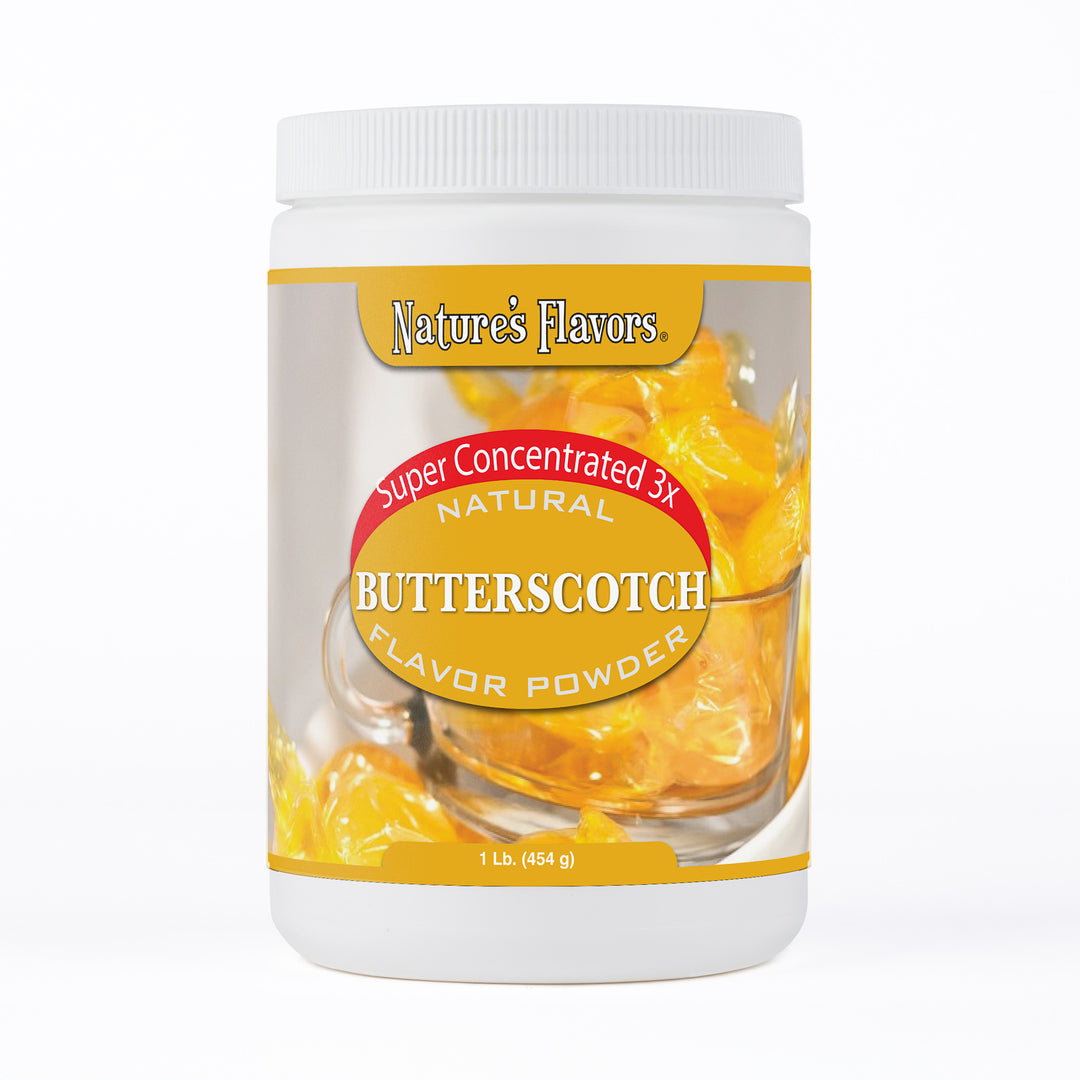Butterscotch Super Concentrated Flavor Powder (3X Fold)