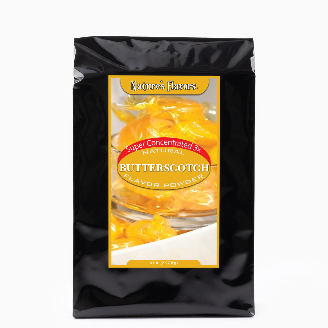 Butterscotch Super Concentrated Flavor Powder (3X Fold)