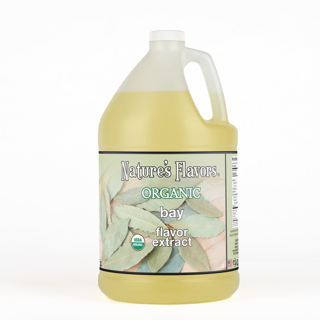 Organic Bay Flavor Extract Without Diacetyl