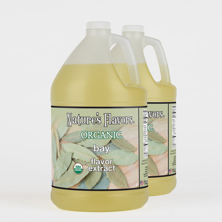 Organic Bay Flavor Extract Without Diacetyl