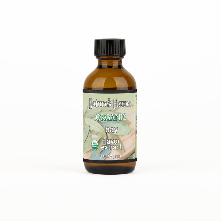 Organic Bay Flavor Extract Without Diacetyl