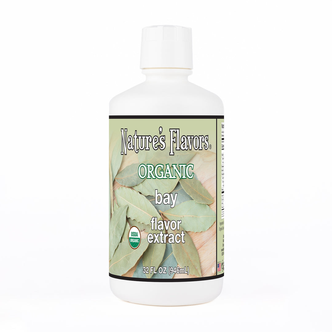 Organic Bay Flavor Extract Without Diacetyl